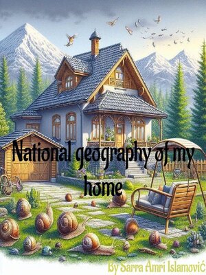 cover image of National Geography of my Home